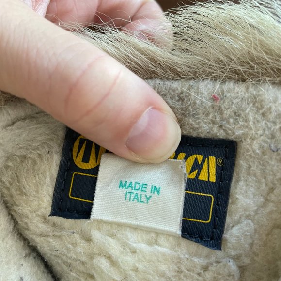 TECNICA Navajo Apres Ski Booties - CAMEL Size 7 - Picture 5 of 9